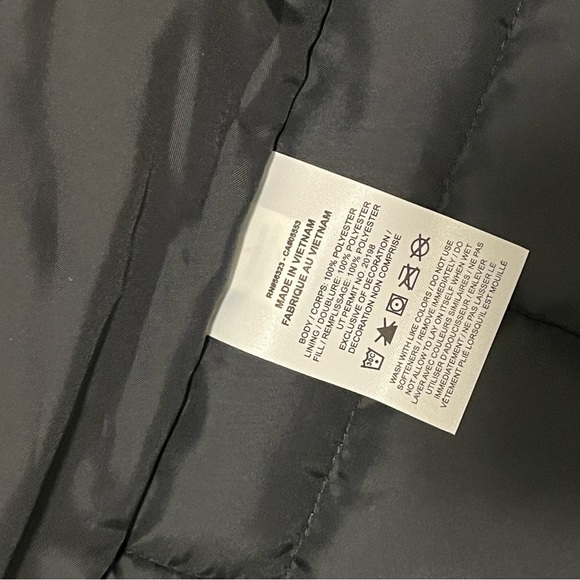 Nike Sportswear Full Zip Vest Gilet NFS Men's DV2929-010 Black Size Medium NWT - Picture 5 of 5